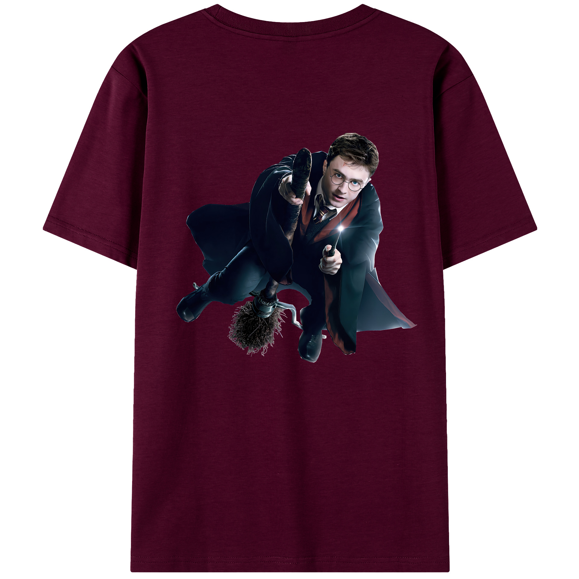 （画像用） Harry Potter ハリー・ポッターシリーズ レディース半袖Tシャツ(バックプリント)